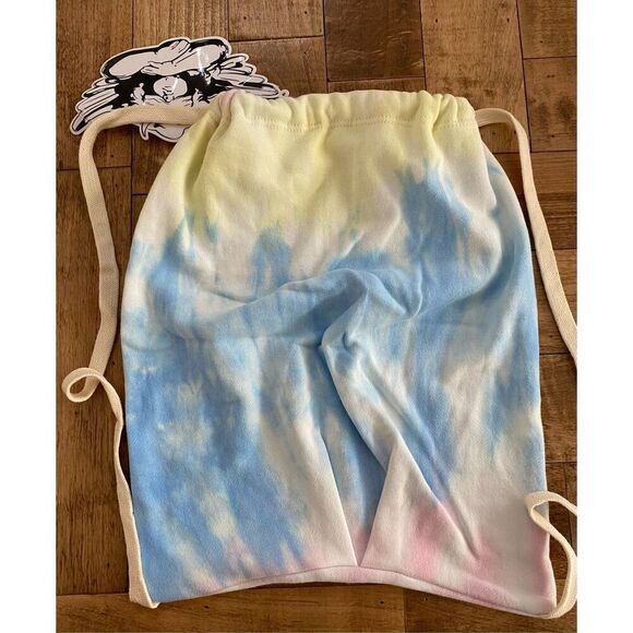 Limited Edition Boys Lie Cotton Candy Drawstring Backpack Tote Bag - Picture 2 of 2